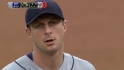 Scherzer works out of trouble