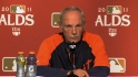 Leyland on Scherzer's start