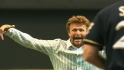 Yount's first pitch