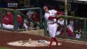 Pence's odd warmup discussed