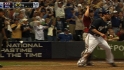 Lucroy on go-ahead squeeze bunt