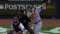 Cabrera's two-run blast