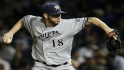Marcum on Game 3 start
