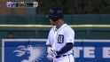 Santiago's RBI double