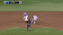 Longoria's diving stop