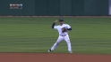 Santiago's nice play