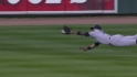 Grandy's dazzling catch
