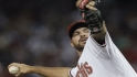 Collmenter on his NLDS start
