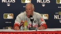Manuel on Game 4 loss