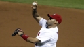 Freese on Pujols' great play