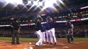 D-backs' four homers