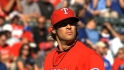 Rangers on Wilson starting Gm 1