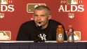 Girardi on ALDS Game 5 loss