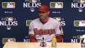 Gibson on tough Game 5 loss