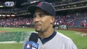 Furcal talks on-field after win