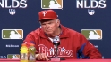 Manuel on tough NLDS loss