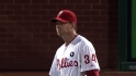 Phillies on elimination loss