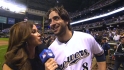 Prince, Braun talk on-field