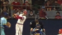 Hernandez's two-run single