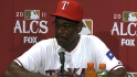 Washington on bullpen, win