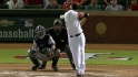 Cruz on his homer, win