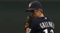 Greinke on Carpenter