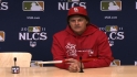 La Russa on NLCS rivalry