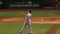 Marcum on glove toss