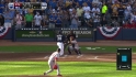 Prince hit by pitch