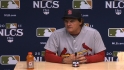 La Russa on Garcia's struggles