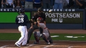 Fielder on being hit by Garcia