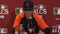 Leyland on ALCS Game 2 loss