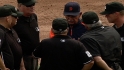 Leyland on V-Mart's hit by pitch