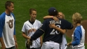 Kilar family's first pitch