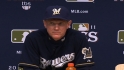 Roenicke on NLCS Game 2 loss