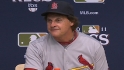 La Russa on Pujols, win