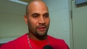 Pujols talks to MLB Network