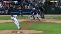 Fister avoids shattered bat