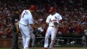 Cards' four-run first