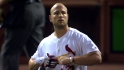 Holliday's tough game