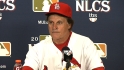 La Russa on Game 3, bullpen