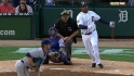 Young's solo homer