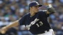 Greinke on pitching pressure