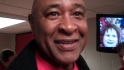 Ozzie discusses first pitch