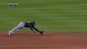 Betancourt's run-saving play