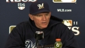 Roenicke on Game 5 loss