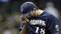 Marcum on rough patch