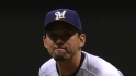 Saito's scoreless relief