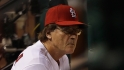 La Russa on being nervous