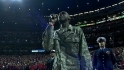 Owens sings 'God Bless America'
